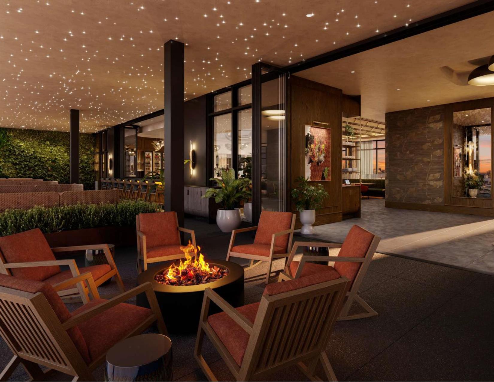 Hotel Phoenix Centennial Yard Атланта Екстериор снимка