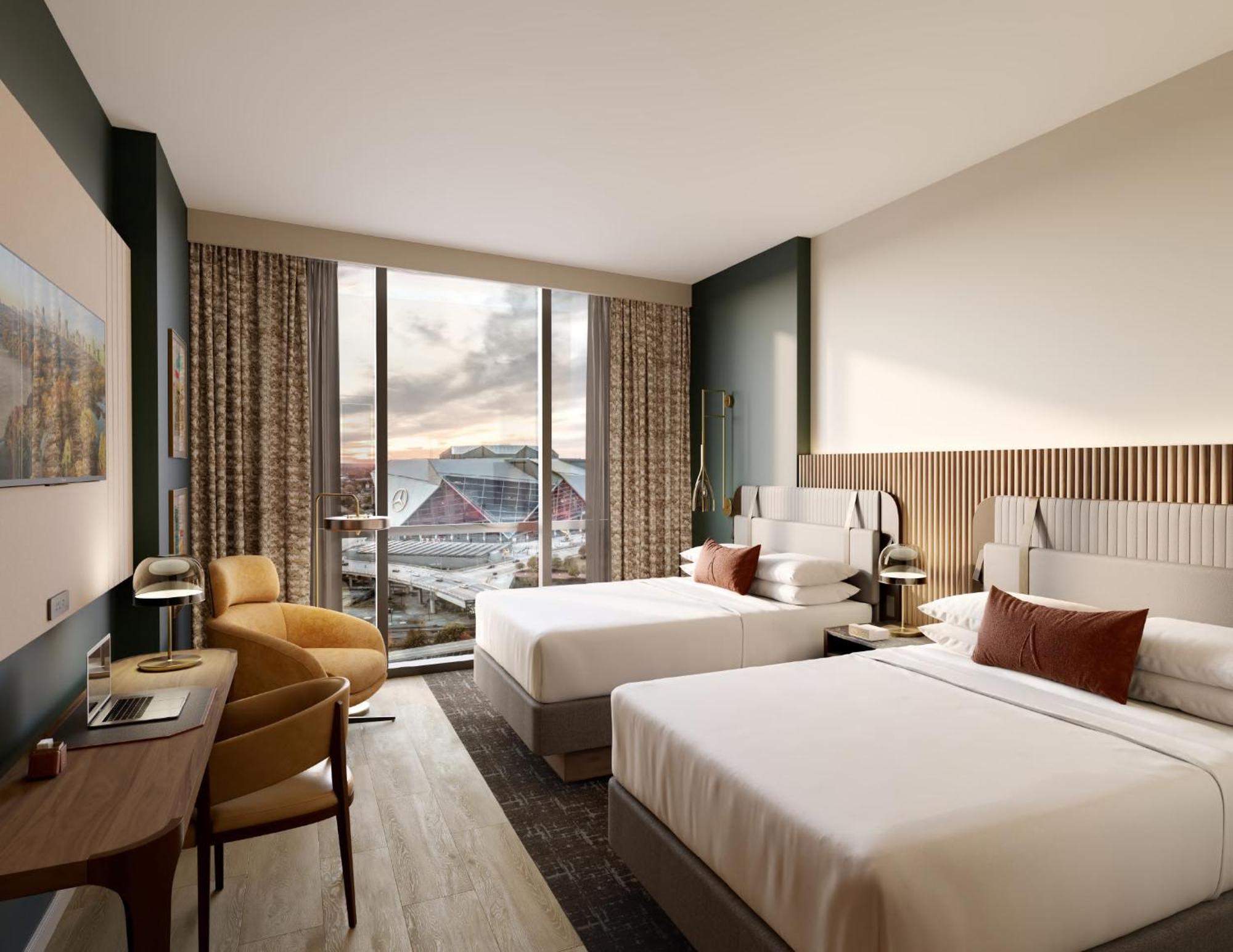 Hotel Phoenix Centennial Yard Атланта Екстериор снимка