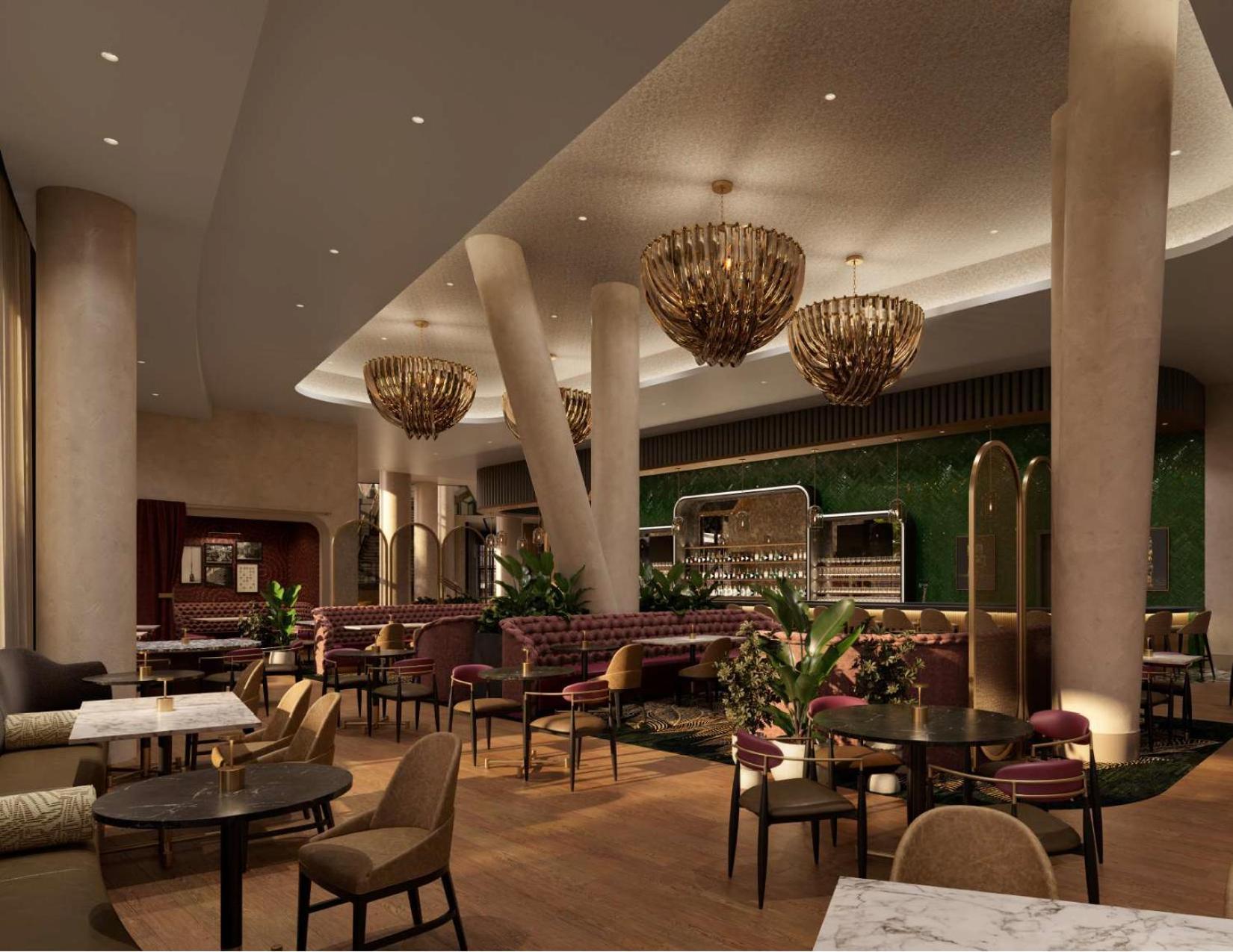 Hotel Phoenix Centennial Yard Атланта Екстериор снимка