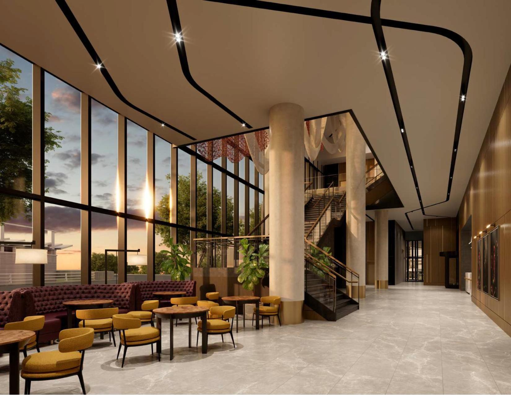 Hotel Phoenix Centennial Yard Атланта Екстериор снимка