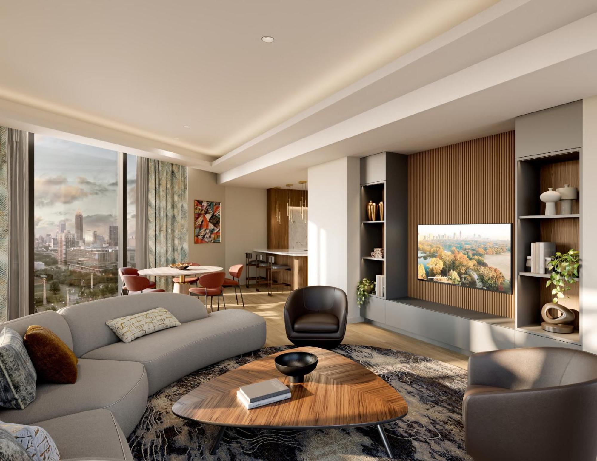 Hotel Phoenix Centennial Yard Атланта Екстериор снимка