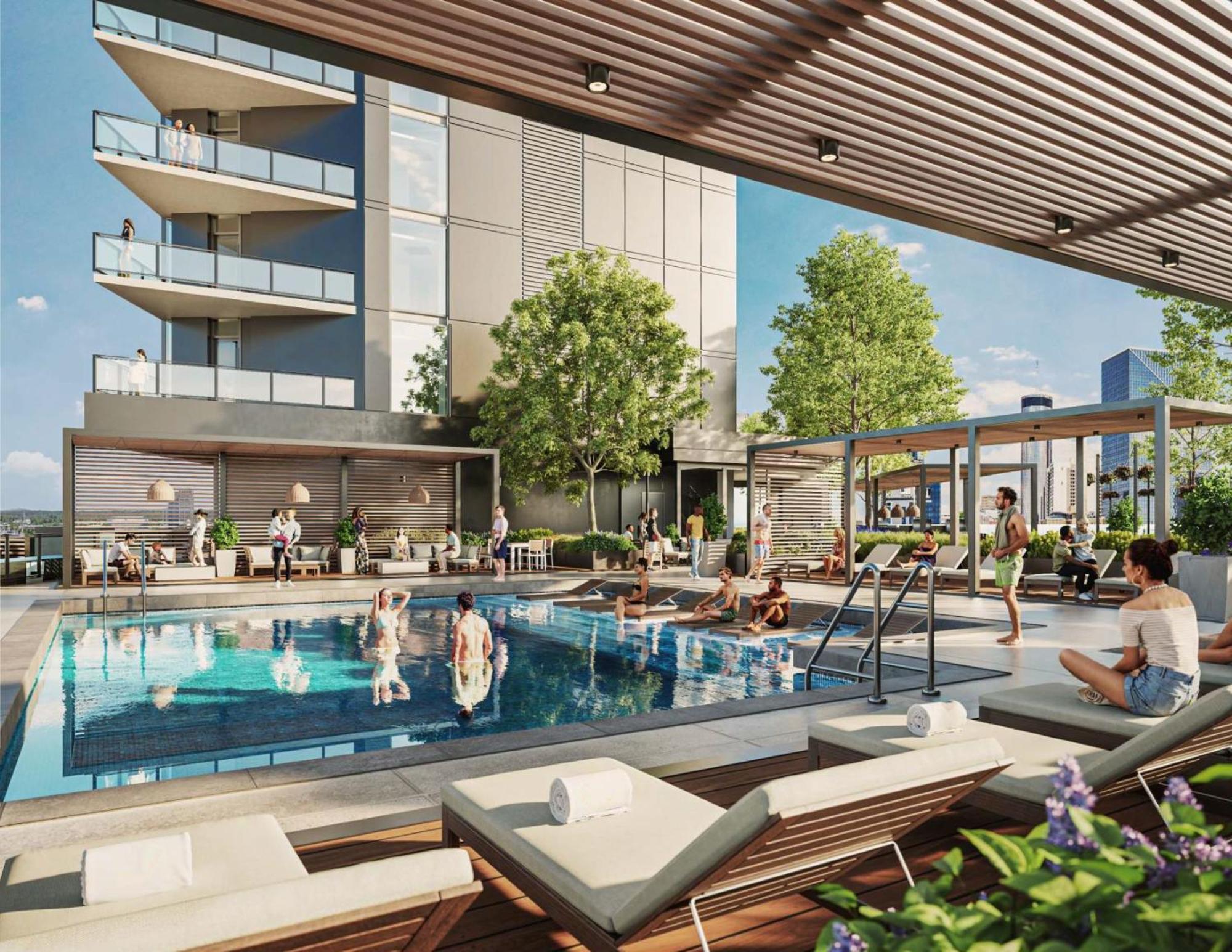 Hotel Phoenix Centennial Yard Атланта Екстериор снимка